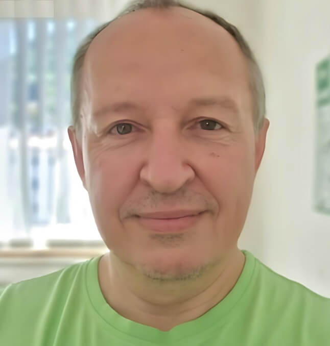 Peter Baumann - Ausbilder und Inhaber der Reikischule Baumann